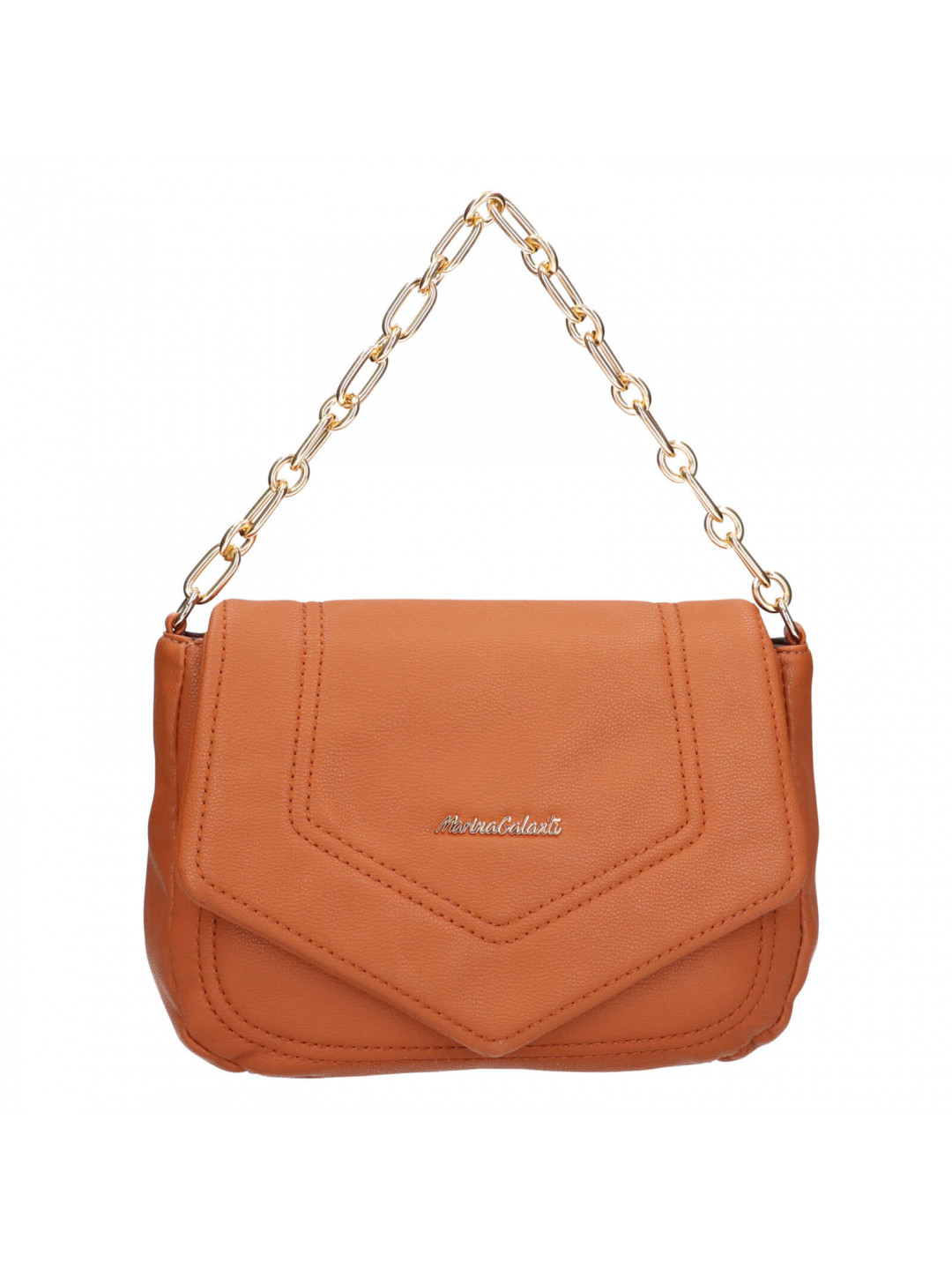 Dámská crossbody kabelka Marina Galanti Isabella – koňak